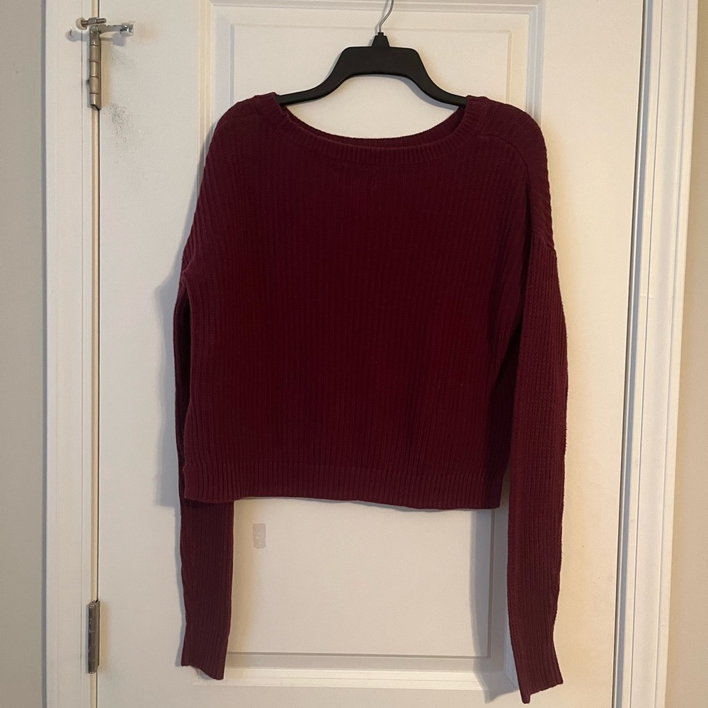 100% cotton, Arizona Jean co, red sweater, small sized